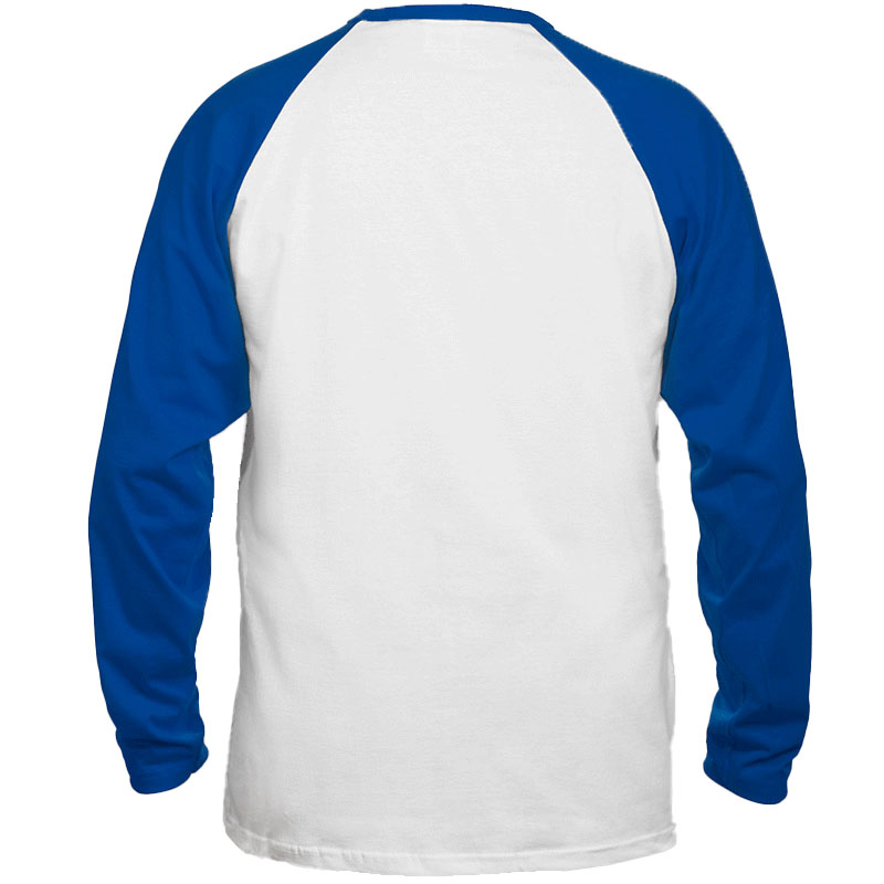 Camiseta Baseball Bicolor M.Larga Hombre Trasero